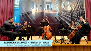 La Memoria del Fuego - Auditorio de las Artes UNISON
