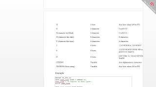 SAP ABAP   Data Types