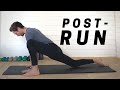 Unlock flexibility postrun yoga stretch