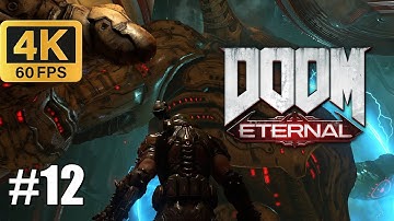 DOOM Eternal | Chapter 12: Urdak | No Commentary [4K60 | PC Longplay]