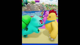 Long Slide Game - Huntr/x (Kpop Demon Hunters) Golden &amp; Pokemons #golden #Kpopdemonhunters #huntrix