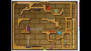 fireboy & watergirl level 16 for light temple
