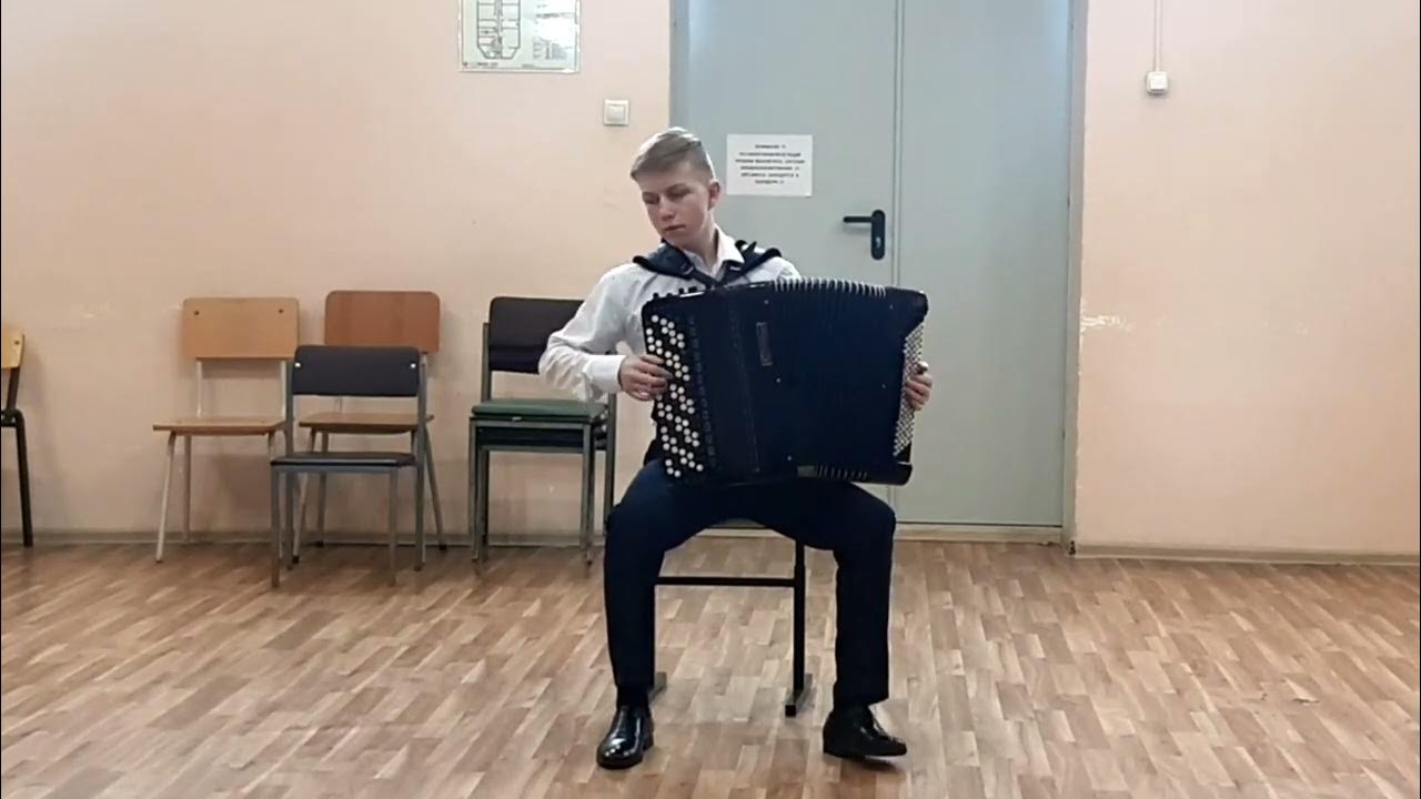 И. Я. Паницкий, вариации на тему РНП "Среди долины ровныя" и "Светит ...