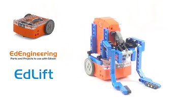 Meet Edison V2 Robot, Custom Engineering Project - EdLift