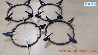 How Its Made - Pan Support For Gas Stove