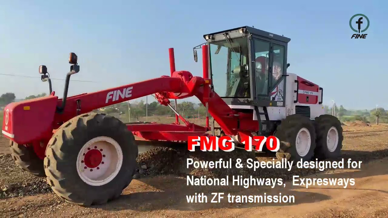 Fine Motor Grader 170/130 Teaser