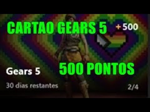 Vídeo: Novas Conquistas Do Gears Na íntegra