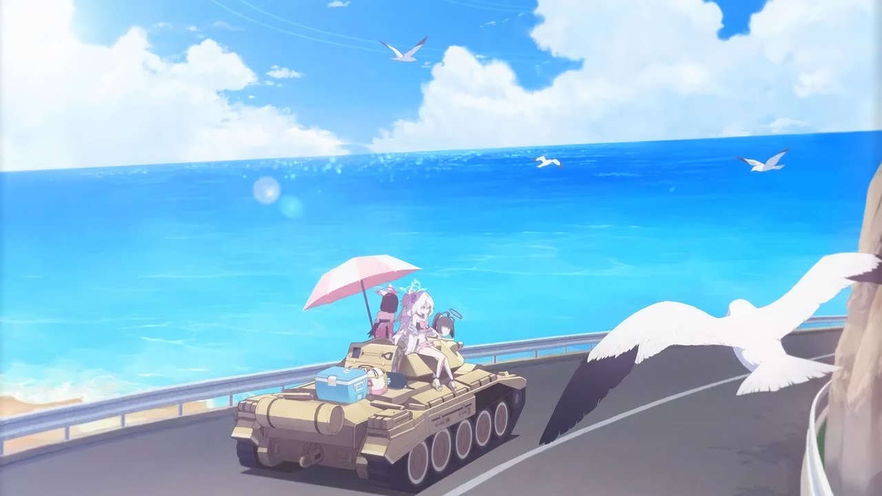 여름을 위한 블루 아카이브 Playlist