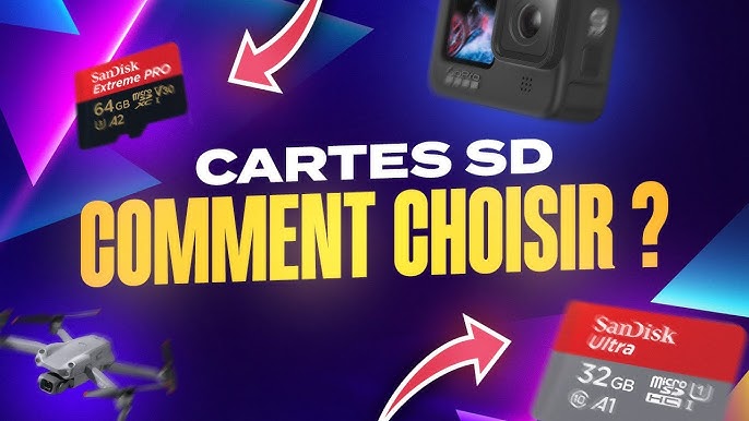 Guide : Quelles sont les meilleures cartes microSD 64 Go ? Janvier 2024 -  Les Numériques