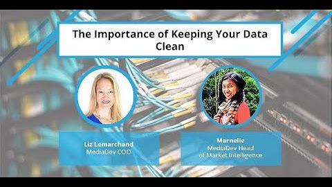 The Importance of Keeping Your Data Clean