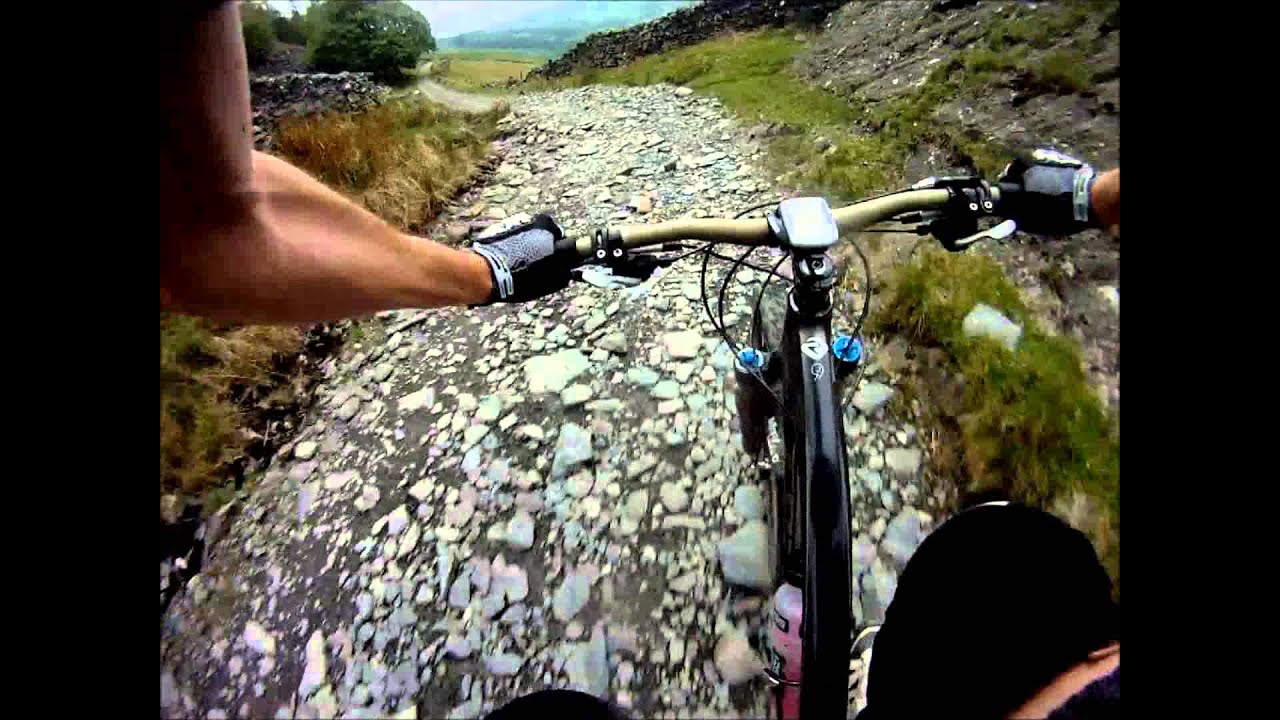 Garburn Pass to Troutbeck - The fast way down!