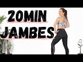 20min  jambes  dbutant  exercises pour muscler et affiner les jambes sans matriel