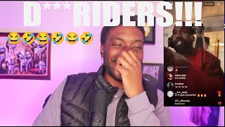 FINALLY! KANYE WEST RANT REACTION (D***RIDERS GALORE)