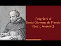 Preghiera al Beato Giovanni da Fiesole (Beato Angelico)