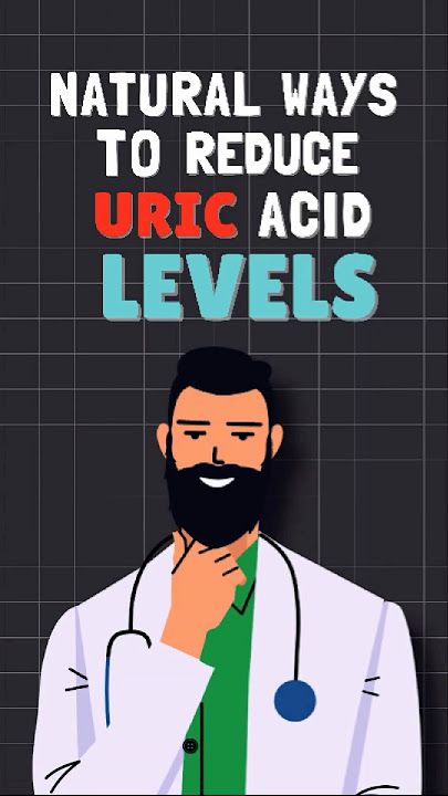 Natural Ways To Reduce Uric Acid Levels