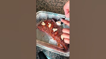 The Perfect Smoked Tri Tip |#shorts #tritip #steak #bbq #pelletgrill #traegergrills #smokedmeat