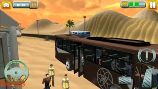 Bus Driving Simulator Free Game 2020 : Mobile Bus 3D | Android GamePlay | Top Galaxy Game screenshot 2