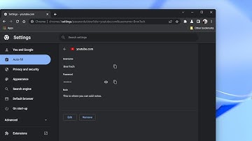 Google starts testing "Password details" in Chrome