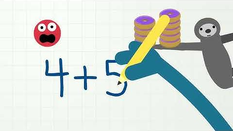 Adding & Subtracting! | Mini Math Movies | Scratch Garden