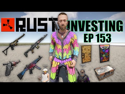 HOW TO PROFIT Investing in Rust Skins ep 153