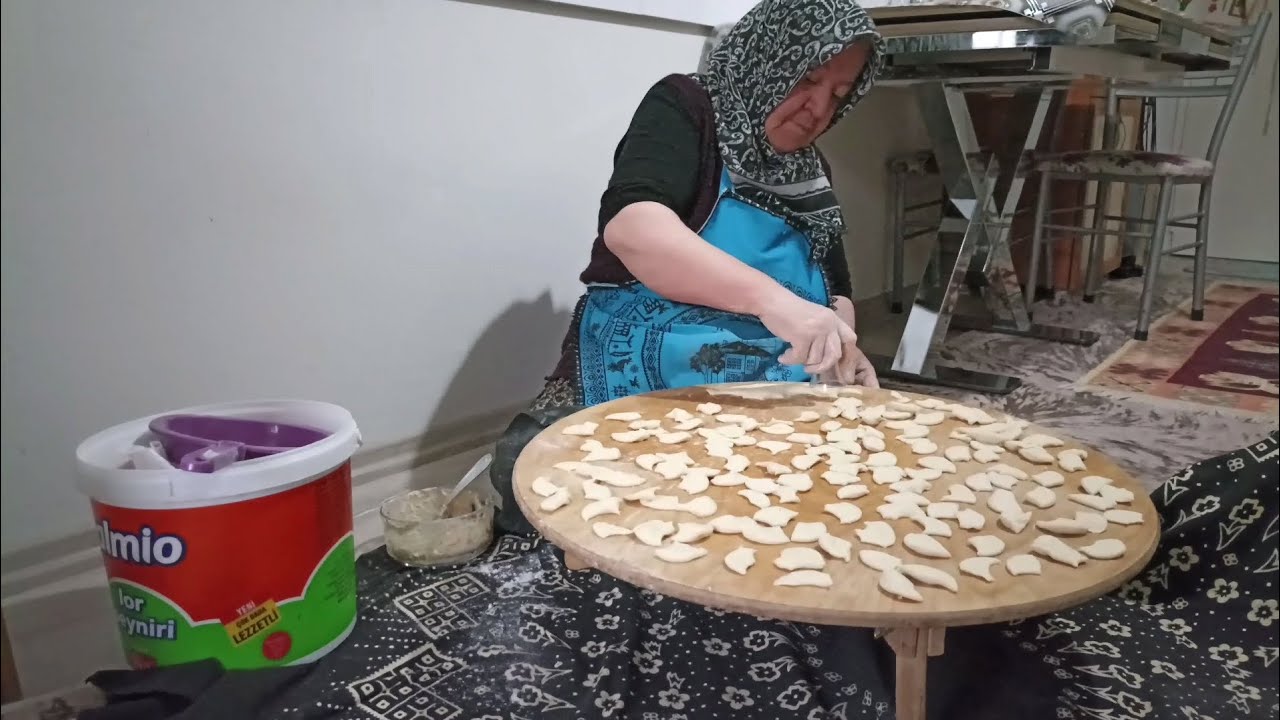 Kaydırma Nasıl Yapılır? Fatma Anne'den Kaydırma Yapımı