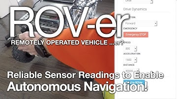 ROVer Robot D85: Troubleshooting Sensor Data to Eliminate Outliers and Enable Autonomous Navigation