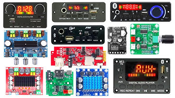 All Type 15 Amplifier Bluetooth BT Cards & Modules 💯 Full Information in Hindi Detail