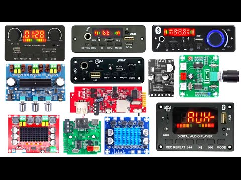 All Type 15 Amplifier Bluetooth BT Cards & Modules 💯 Full Information in...