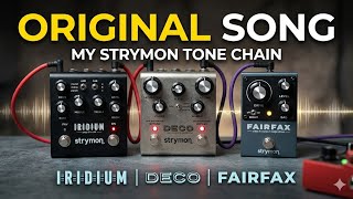 Strymon Fairfax / Deco / Iridium - Original Guitar Instrumental screenshot 4