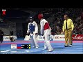 Taekwondo Worlds 2005 Male Light Final - Alan Akoev (Russia) v Hadi Saei (Iran)