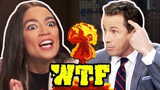 INSANE: CNN Panel Defends AOC's Concentration Camp Gaffe