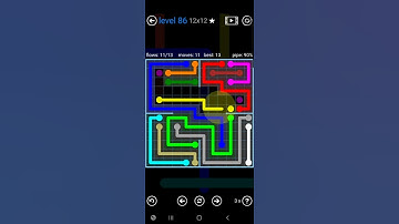 How To Solve Flow Free Variety Pack Level 86 Fun-Shaped Board Walk Through Solution Walkthrough