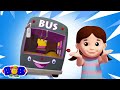 العجلات على الحافلة أغاني المركبات للأطفال + المزيد من القوافي باللغة العربية