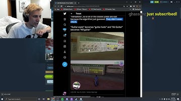 xQc Discovers a Big Mistake Made by Rockstar