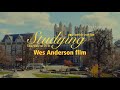 Studying at School | Wes Anderson Trend 💡