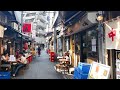 西荻窪を散歩【4K東京街歩き】Japan Tokyo 4K walking tour/Nishiogikubo