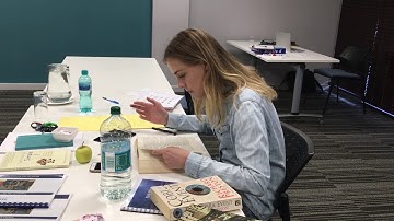 Shilin Speed Reading Client Footage - Nina Greyling reading over 1000 words per minute