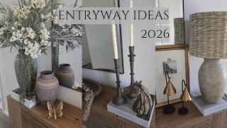 Spring Home Refresh: 4 Entryway Decor Ideas You’ll Love 💐