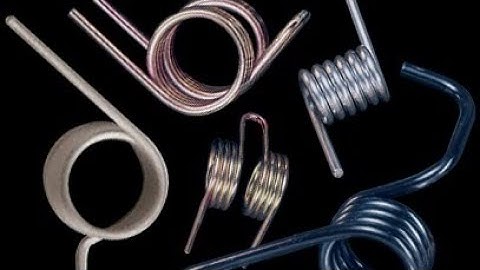 How Make A Torsion Spring In Hand
