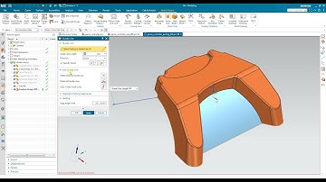 Siemens NX Mold Wizard: Design Parting Surface for Product - Part5