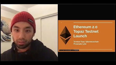 Prysmatic Labs: ETH 2.0 Update with Prysmatic Labs