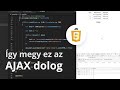 AJAX bemutató JavaScript-ben