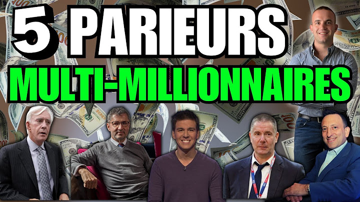 Comment Devenir Multi Millionnaire Grâce aux Paris Sportifs: 5 Parieurs Devenus Riches