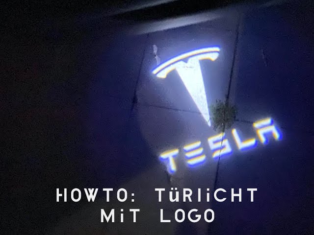 Austausch der Einstiegsbeleuchtung am Tesla