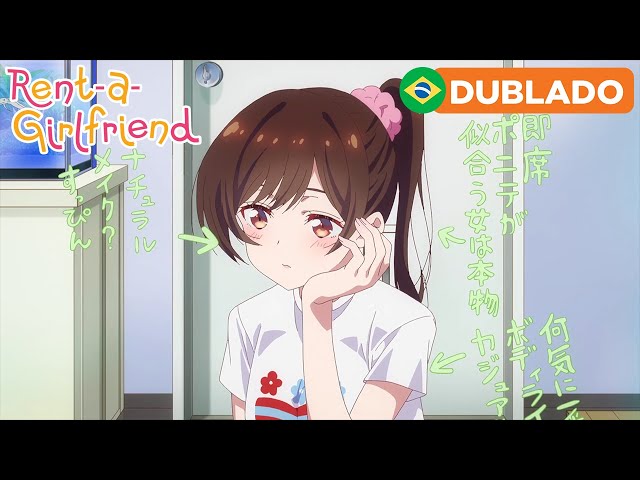 A Chizuru se apaixonou pelo Kazuya?!! 🤯  Rent-a-Girlfriend 3ª Temporada  (DUBLADO) 