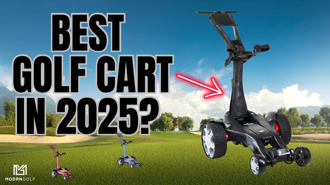 ЛУЧШИЙ ГОЛЬФ-КАРТ В 2025 ГОДУ // СТЮАРТ КЬЮ ПОДПИСЫВАЕТСЯ