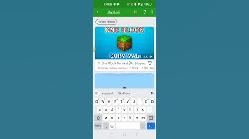 How to download one block and Skyblock in Minecraft #minecraft #skyblock #oneblock #Frostgaming