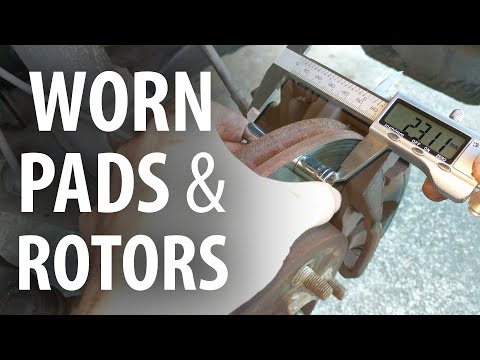 Video: Hoeveel kos rotors en pads?