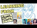 Michael Turner - learning to draw beautiful faces from the late genius artist