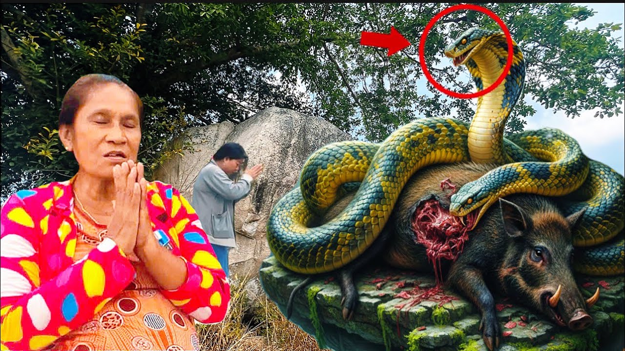 Thật giả sự việc xin số - trúng số ở núi ông hổ - an giang và chuyện chị 2 từng gặp rắn hổ mây chúa 